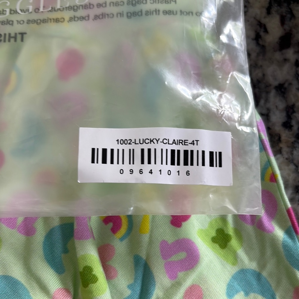 Little Snuggles Lucky Charms Dress - Picture 10 of 11